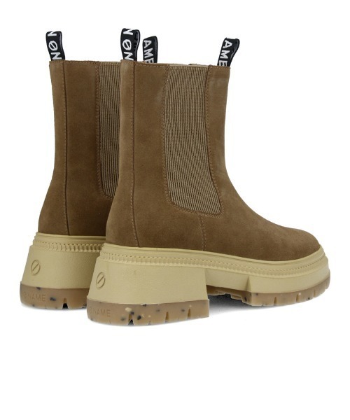 NO NAME（ノーネーム）の「NO NAME/ノーネーム/STRONG JODHPUR SUEDE BOOTS（ブーツ・レディース・ベージュ・36/37/38）」の3枚目の写真