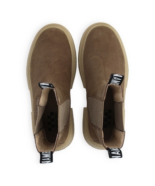 NO NAME（ノーネーム）の「NO NAME/ノーネーム/STRONG JODHPUR SUEDE BOOTS（ブーツ・レディース・ベージュ・36/37/38）」の4枚目の写真