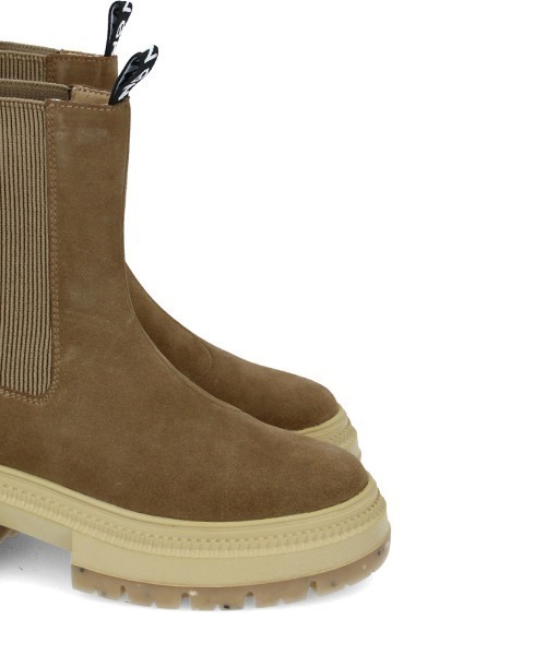 NO NAME（ノーネーム）の「NO NAME/ノーネーム/STRONG JODHPUR SUEDE BOOTS（ブーツ・レディース・ベージュ・36/37/38）」の5枚目の写真