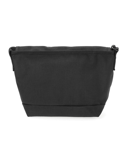 Manhattan Portage（マンハッタンポーテージ）の「Nylon Messenger Bag JR Flap Zipper Pocket（メッセンジャーバッグ・メンズ・ブラック・SMALL）」の7枚目の写真