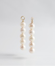 「anq.」K14GF ・アコヤパールライン　チャーム　LCHF221002