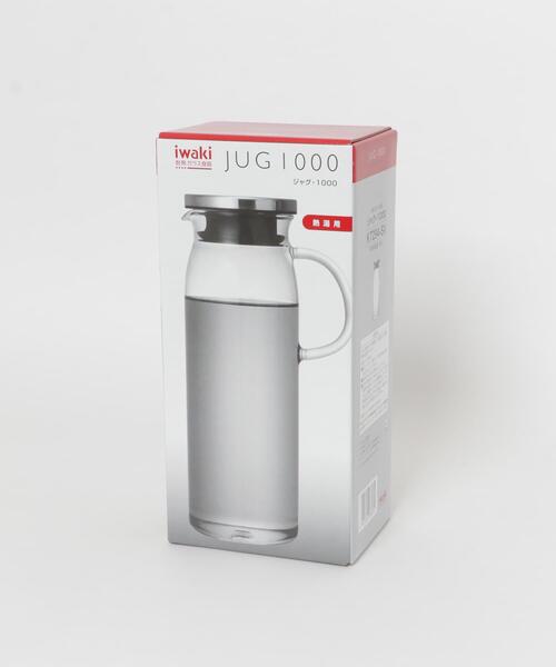 URBAN RESEARCH DOORS(アーバンリサーチドアーズ)の「iwaki ジャグ 1000(キッチンツール・レディース・その他1・-)」の11枚目の写真