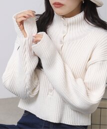 RAY CASSIN | マルチwayもちもちヘンリーネックニット(ニット/セーター)