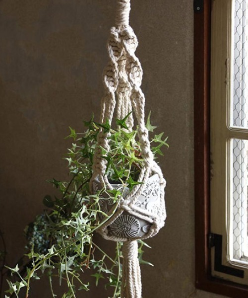 マクラメプラントハンギング ナチュラル インテリア雑貨 George S ジョージズ のファッション通販 Zozotown マクラメプラントハンギング ナチュラル インテリア雑貨 George S ジョージズ のファッション通販 Zozotown