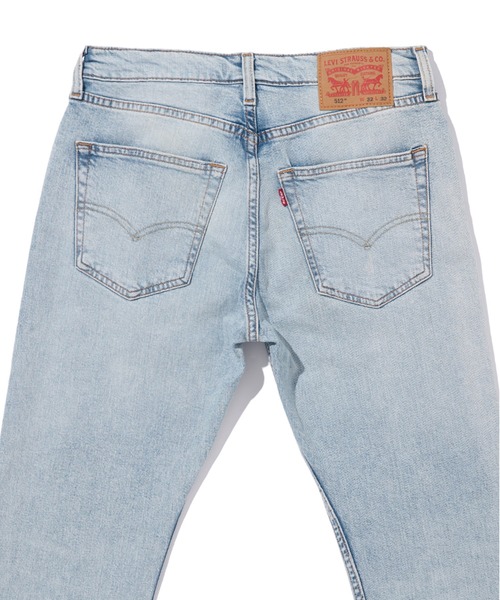 Levi's(リーバイス)の「Levi's/リーバイス 512(TM) スリムテーパーフィット ライトインディゴ WORN IN(デニムパンツ・メンズ・ライトインディゴブルー・W29 L32/W36 L32/W33 L32/W30 L32/W28 L32/W34 L32/W31 L32/W32 L32)」の12枚目の写真