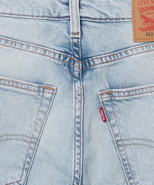 Levi's(リーバイス)の「Levi's/リーバイス 512(TM) スリムテーパーフィット ライトインディゴ WORN IN(デニムパンツ・メンズ・ライトインディゴブルー・W29 L32/W36 L32/W33 L32/W30 L32/W28 L32/W34 L32/W31 L32/W32 L32)」の13枚目の写真