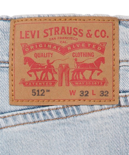 Levi's(リーバイス)の「Levi's/リーバイス 512(TM) スリムテーパーフィット ライトインディゴ WORN IN(デニムパンツ・メンズ・ライトインディゴブルー・W29 L32/W36 L32/W33 L32/W30 L32/W28 L32/W34 L32/W31 L32/W32 L32)」の15枚目の写真