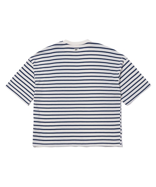 Levi's(リーバイス)の「Levi's/リーバイス DRAPEY ショートスリーブTシャツ SARGASSO SEA(Tシャツ/カットソー・レディース・ブルー・S/XS/M)」の8枚目の写真