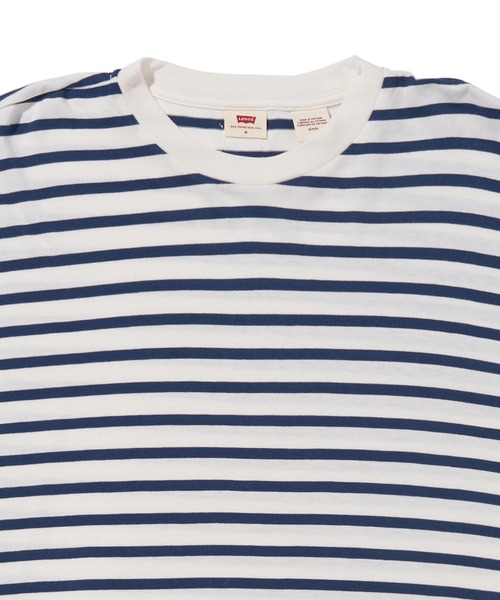 Levi's(リーバイス)の「Levi's/リーバイス DRAPEY ショートスリーブTシャツ SARGASSO SEA(Tシャツ/カットソー・レディース・ブルー・S/XS/M)」の9枚目の写真