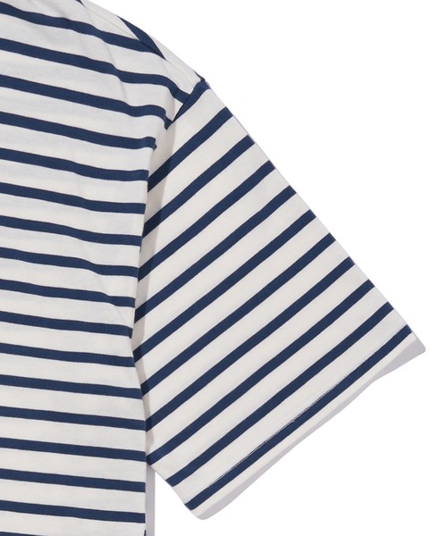 Levi's(リーバイス)の「Levi's/リーバイス DRAPEY ショートスリーブTシャツ SARGASSO SEA(Tシャツ/カットソー・レディース・ブルー・S/XS/M)」の10枚目の写真