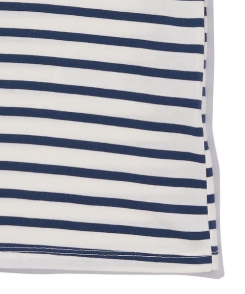 Levi's(リーバイス)の「Levi's/リーバイス DRAPEY ショートスリーブTシャツ SARGASSO SEA(Tシャツ/カットソー・レディース・ブルー・S/XS/M)」の11枚目の写真