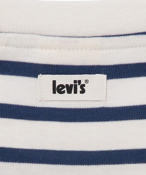 Levi's(リーバイス)の「Levi's/リーバイス DRAPEY ショートスリーブTシャツ SARGASSO SEA(Tシャツ/カットソー・レディース・ブルー・S/XS/M)」の12枚目の写真
