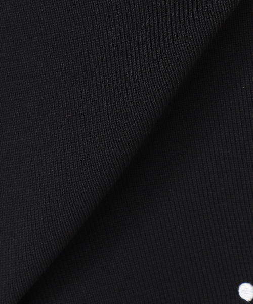 U by SPICK&SPAN(ユーバイスピックアンドスパン)の「≪追加≫ドット刺繍ニットスカート2(スカート・レディース・ブラック・FREE)」の15枚目の写真