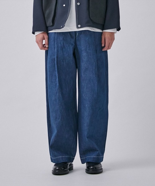 PUBLIC TOKYO（パブリックトウキョウ）の「PUBLIC DENIM バギーゴム