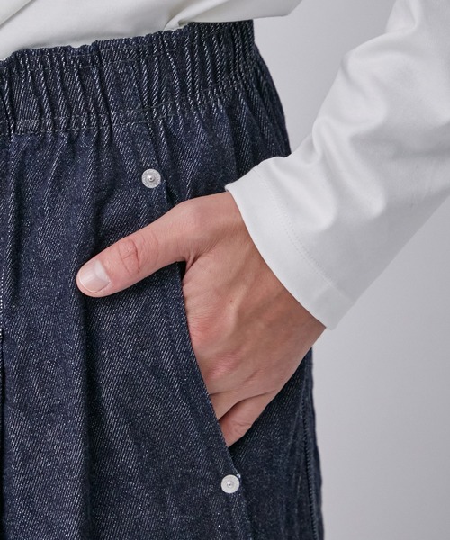 PUBLIC TOKYO（パブリックトウキョウ）の「PUBLIC DENIM バギーゴム