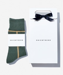 CHICSTOCKS | １足ギフトバッグセット(ソックス/靴下)