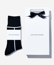 CHICSTOCKS（シックストックス）の「1足ギフトバッグセット（ソックス/靴下）」