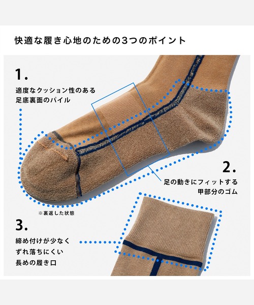 CHICSTOCKS(シックストックス)の「1足ギフトバッグセット(ソックス/靴下・レディース・グリーン/ホワイト/ネイビー/ブラック/グレイッシュベージュ/マスタード/ヘザーグレー・LARGE/MEDIUM/SMALL)」の16枚目の写真