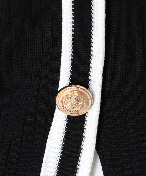 Cepica（セピカ）の「配色ベストSetシャツ（シャツ/ブラウス・レディース・ブラック・FREE）」の14枚目の写真