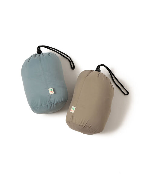 BEAMS mini(ビームスミニ)の「BEAMS mini / サーモライト 中綿 ノーカラー ブルゾン (90~150㎝)(ブルゾン・キッズ・サックスブルー/ブラウン系その他・100/110/120/130/140/150/90)」の22枚目の写真