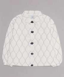 CYCLE（サイクル）の「Cycle/サイクル/QUILTING JACKET -WHITE-（ブルゾン）」