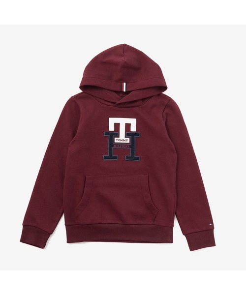 TOMMY HILFIGER（トミーヒルフィガー）の「モノグラムパーカー  