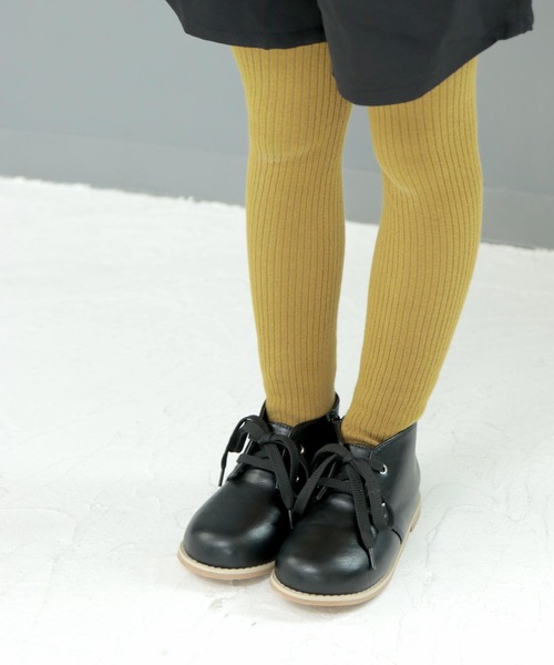 SOROTTO（ソロット）の「キッズレースアップ パンプス シューズ（ブーツ・キッズ・ブラック/ベージュ/ブラウン・22.0cm/16.0cm/17.0cm/18.0cm/19.0cm/20.0cm/21.0cm）」の4枚目の写真