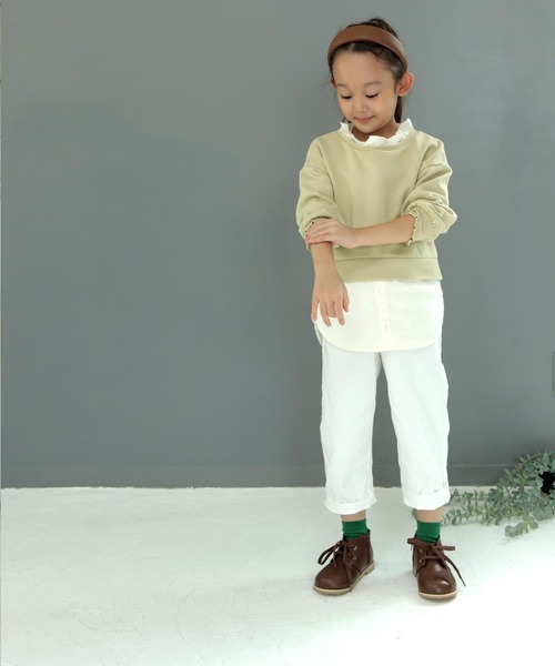 SOROTTO（ソロット）の「キッズレースアップ パンプス シューズ（ブーツ・キッズ・ブラック/ベージュ/ブラウン・22.0cm/16.0cm/17.0cm/18.0cm/19.0cm/20.0cm/21.0cm）」の9枚目の写真