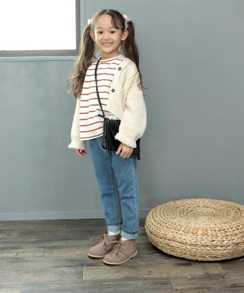 SOROTTO（ソロット）の「キッズレースアップ パンプス シューズ（ブーツ・キッズ・ブラック/ベージュ/ブラウン・22.0cm/16.0cm/17.0cm/18.0cm/19.0cm/20.0cm/21.0cm）」の12枚目の写真