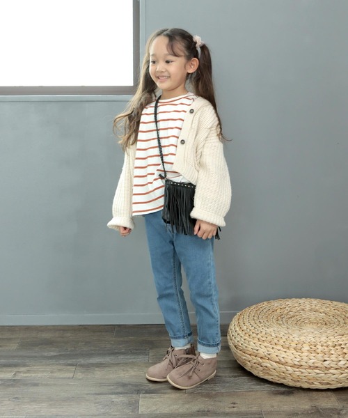 SOROTTO（ソロット）の「キッズレースアップ パンプス シューズ（ブーツ・キッズ・ブラック/ベージュ/ブラウン・22.0cm/16.0cm/17.0cm/18.0cm/19.0cm/20.0cm/21.0cm）」の10枚目の写真