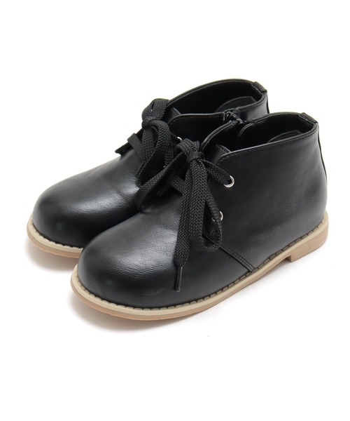 SOROTTO（ソロット）の「キッズレースアップ パンプス シューズ（ブーツ・キッズ・ブラック/ベージュ/ブラウン・22.0cm/16.0cm/17.0cm/18.0cm/19.0cm/20.0cm/21.0cm）」の20枚目の写真