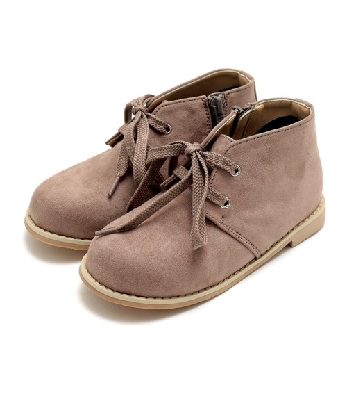 SOROTTO（ソロット）の「キッズレースアップ パンプス シューズ（ブーツ・キッズ・ブラック/ベージュ/ブラウン・22.0cm/16.0cm/17.0cm/18.0cm/19.0cm/20.0cm/21.0cm）」の6枚目の写真