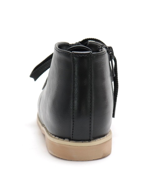 SOROTTO（ソロット）の「キッズレースアップ パンプス シューズ（ブーツ・キッズ・ブラック/ベージュ/ブラウン・22.0cm/16.0cm/17.0cm/18.0cm/19.0cm/20.0cm/21.0cm）」の11枚目の写真