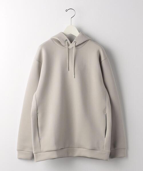 green label relaxing(グリーンレーベルリラクシング)の「ソフトダンボール フーディー パーカー(パーカー・メンズ・ライトグレー/ダークグリーン/ネイビー/ワインレッド/その他1・S/M/L/XL)」の5枚目の写真