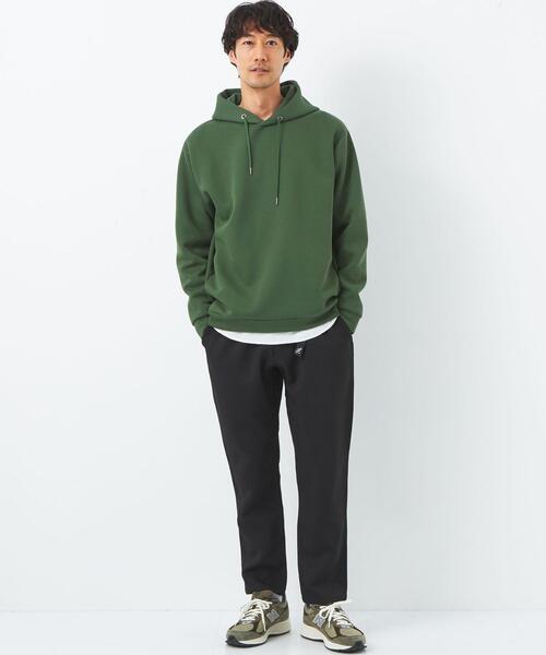 green label relaxing(グリーンレーベルリラクシング)の「ソフトダンボール フーディー パーカー(パーカー・メンズ・ライトグレー/ダークグリーン/ネイビー/ワインレッド/その他1・S/M/L/XL)」の12枚目の写真