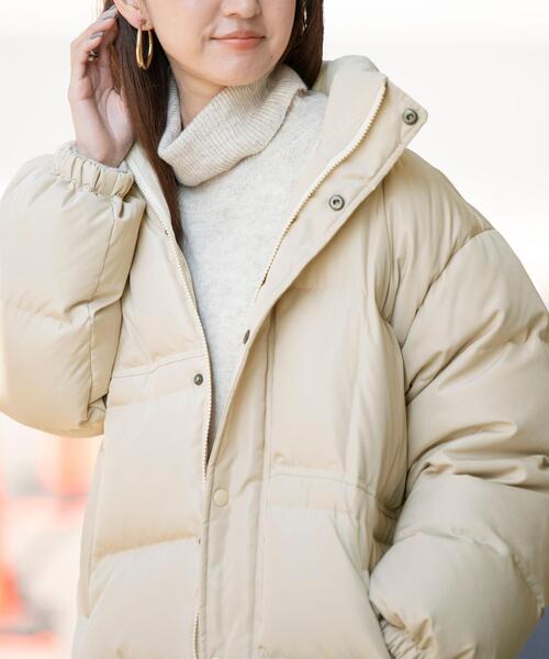 FENNEL フレア ダウン ブルゾン ベージュ SCOTCLUB フェザー FENNEL フレア ダウン ブルゾン ベージュ SCOTCLUB フェザー - メルカリ