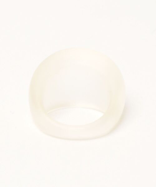 ROOM（-）の「dolphin ring（リング・レディース・クリア・FREE）」の3枚目の写真