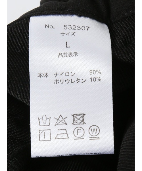 semantic design(セマンティックデザイン)の「セマンティックデザイン/semantic design ストレッチ ミリタリーカーゴパンツ(カーゴパンツ・メンズ・ブラック・MEDIUM/LARGE)」の13枚目の写真