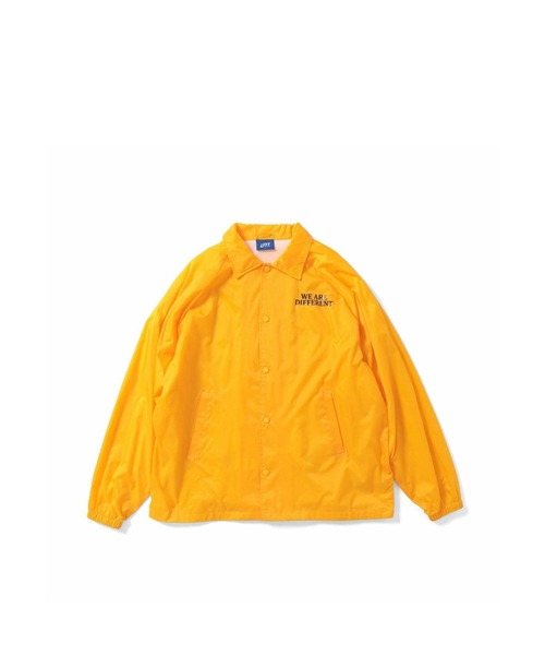 Lafayette（ラファイエット）の「LFYT x THE HALAL GUYS LOGO COACHES JACKET（ナイロンジャケット・メンズ・ブラック/イエロー・M/XL/L）」の8枚目の写真