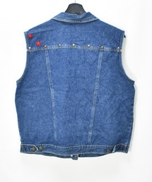 VINTAGE（ヴィンテージ）の「【ヴィンテージ古着】90s KZK 刺繍 デニム