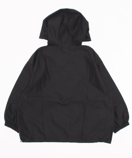 aimoha(アイモハ)の「【aimoha-KIDS-】子供服 無地マウンテンジャケット(マウンテンパーカー・キッズ・ブラック/オレンジ・130/90/110/100/120/150/140)」の4枚目の写真