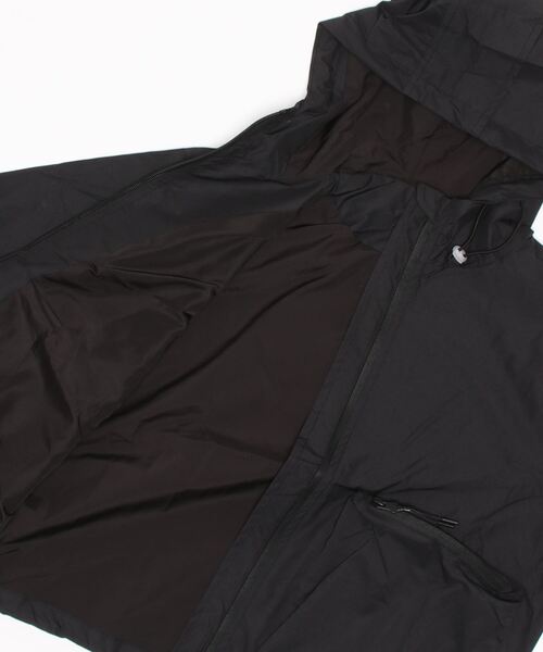 aimoha(アイモハ)の「【aimoha-KIDS-】子供服 無地マウンテンジャケット(マウンテンパーカー・キッズ・ブラック/オレンジ・130/90/110/100/120/150/140)」の3枚目の写真