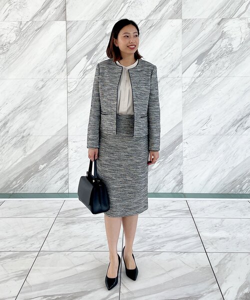 OPAQUE.CLIP(オペークドットクリップ)の「◆ワンハンドルハンドバッグ【2WAY】(トートバッグ・レディース・ベージュ/ブラック・00)」の12枚目の写真