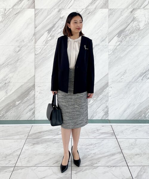 OPAQUE.CLIP(オペークドットクリップ)の「◆ワンハンドルハンドバッグ【2WAY】(トートバッグ・レディース・ベージュ/ブラック・00)」の13枚目の写真