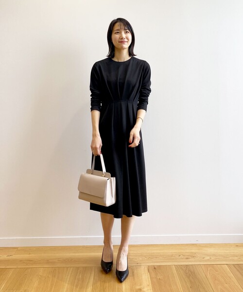 OPAQUE.CLIP(オペークドットクリップ)の「◆ワンハンドルハンドバッグ【2WAY】(トートバッグ・レディース・ベージュ/ブラック・00)」の14枚目の写真