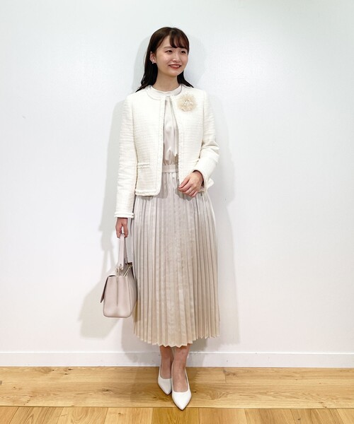 OPAQUE.CLIP(オペークドットクリップ)の「◆ワンハンドルハンドバッグ【2WAY】(トートバッグ・レディース・ベージュ/ブラック・00)」の17枚目の写真