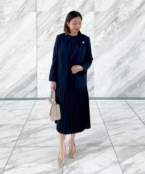 OPAQUE.CLIP(オペークドットクリップ)の「◆ワンハンドルハンドバッグ【2WAY】(トートバッグ・レディース・ベージュ/ブラック・00)」の20枚目の写真