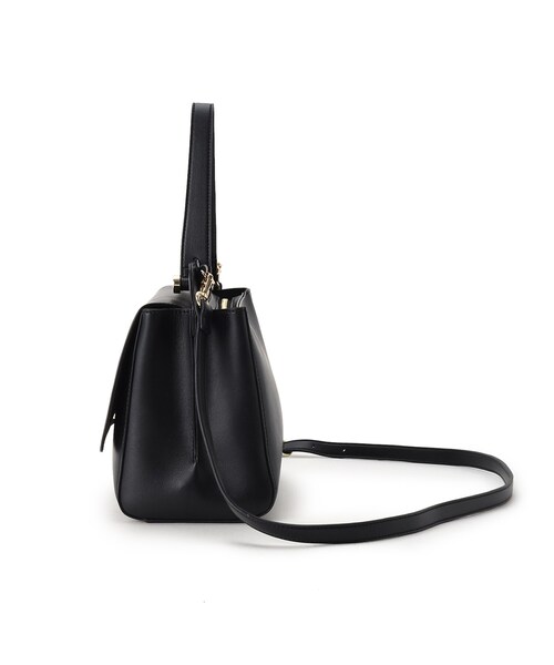 OPAQUE.CLIP(オペークドットクリップ)の「◆ワンハンドルハンドバッグ【2WAY】(トートバッグ・レディース・ベージュ/ブラック・00)」の22枚目の写真