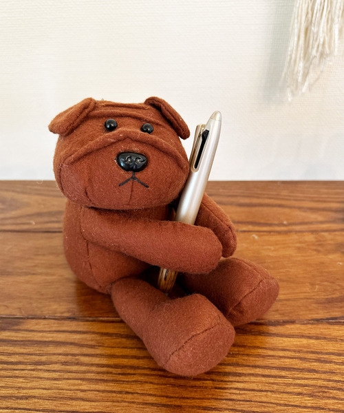 新品 MAISON DOLLSSAN ぬいぐるみ 一輪挿し カトラリー 花瓶 MAISON DOLLSSAN