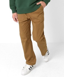 GLAZOS | [ワイドテーパード]ストレッチツイル・ベイカーパンツ(その他パンツ)